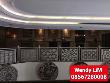 DIJUAL RUKAN GANDENG STRATEGIS at PERMATA SENAYAN, HADAP JALAN, 3,5 LT