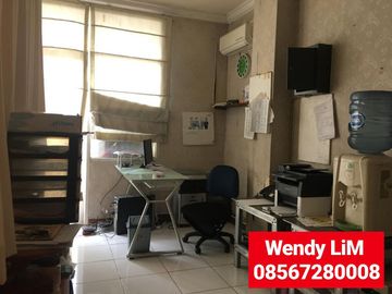 DIJUAL RUKAN GANDENG STRATEGIS at PERMATA SENAYAN, HADAP JALAN, 3,5 LT