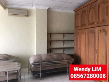 DIJUAL RUKAN GANDENG STRATEGIS at PERMATA SENAYAN, HADAP JALAN, 3,5 LT