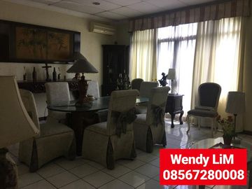 DIJUAL RUKAN GANDENG STRATEGIS at PERMATA SENAYAN, HADAP JALAN, 3,5 LT