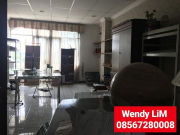 DIJUAL RUKAN GANDENG STRATEGIS at PERMATA SENAYAN, HADAP JALAN, 3,5 LT