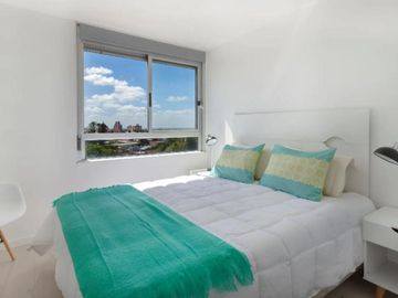 Apartamento 2 dormitorios, lavadero y balcón en Punta del Este, Maldonado
