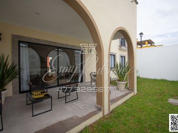 DEPARTAMENTO EN VENTA, SAN MIGUEL DE ALLENDE, FRACC. PRIVADO,  3 REC, 1ER PISO