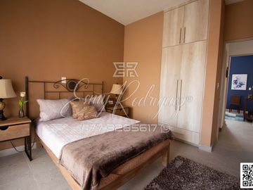 DEPARTAMENTO EN VENTA, SAN MIGUEL DE ALLENDE, FRACC. PRIVADO,  3 REC, 1ER PISO