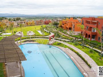 DEPARTAMENTO EN VENTA, SAN MIGUEL DE ALLENDE, FRACC. PRIVADO,  3 REC, 1ER PISO