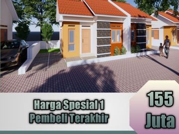 Rumah Murah Strategis Hanya 155 Juta Di Klaten Selatan