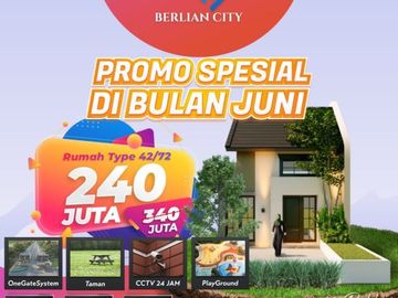 Diskon Besar, WA 08213993----, Dijual Rumah Di Sidoarjo 200 Juta-an Berlian City Juanda