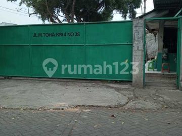 Disewakan Gudang Ijin Industri di Pasar Kemis Tangerang