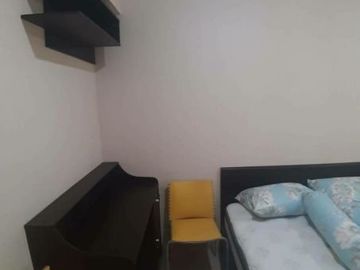 Amhna. Apt Educity Studio Tower Yale Hadap Barat View City Full Furnish