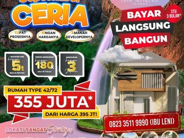 Terpercaya, WA 0823-3511-----, Rumah Mewah Fasilitas Terlengkap Di Sidoarjo Hanya 300 Juta-an