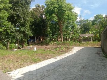 Tanah Kavling Piyungan Asri, Jalan Conblock, SHM Pecah Unit