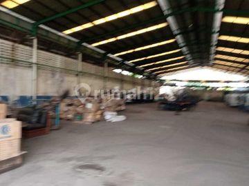 Disewakan Gudang Ijin Industri di Pasar Kemis Tangerang