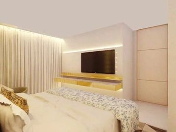 DIJUAL/DISEWAKAN Apartemen La Riz Pakuwon Mall LANTAI 1, DIATAS MALL, FULL FURNISHED