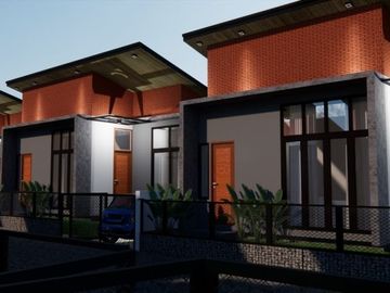 RUMAH CANTIK TERMURAH 250JT ALL IN DI PRAMBANAN