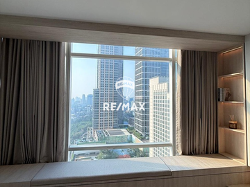 DISEWAKAN APARTEMEN KEMPINSKI LT. 22 UNIT F2 JAKARTA PUSAT