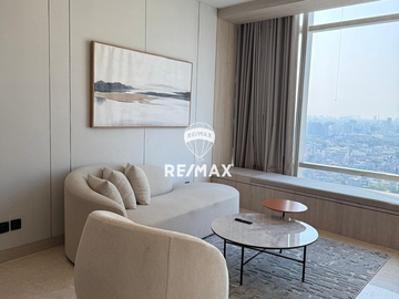 DISEWAKAN APARTEMEN KEMPINSKI LT. 22 UNIT F2 JAKARTA PUSAT
