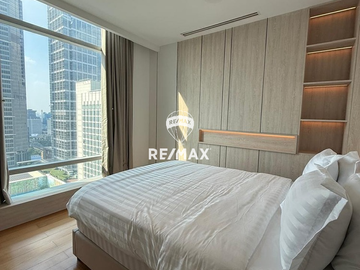 DISEWAKAN APARTEMEN KEMPINSKI LT. 22 UNIT F2 JAKARTA PUSAT