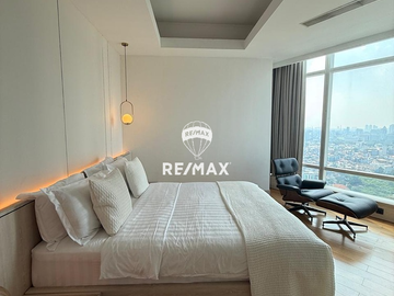 DISEWAKAN APARTEMEN KEMPINSKI LT. 22 UNIT F2 JAKARTA PUSAT