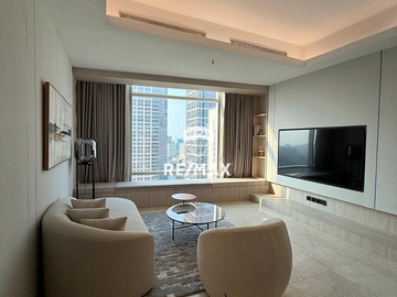 DISEWAKAN APARTEMEN KEMPINSKI LT. 22 UNIT F2 JAKARTA PUSAT