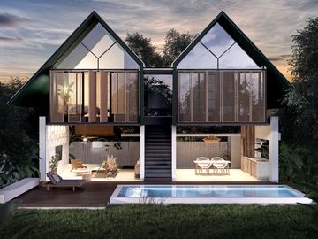 DIJUAL VILLA MODERN DAN TERBARU DI JIMBARAN BALI!