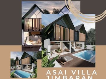 DIJUAL VILLA MODERN DAN TERBARU DI JIMBARAN BALI!
