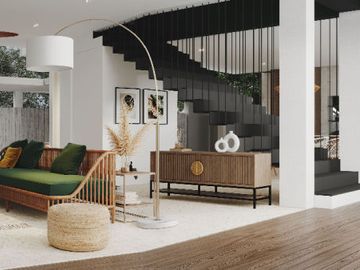 DIJUAL VILLA MODERN DAN TERBARU DI JIMBARAN BALI!