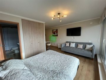 Departamento amoblado en arriendo de 1 dorm. en Osorno