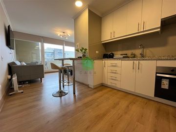 Departamento amoblado en arriendo de 1 dorm. en Osorno