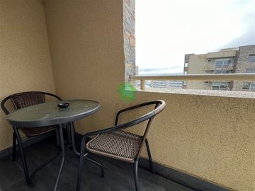 Departamento amoblado en arriendo de 1 dorm. en Osorno
