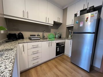 Departamento amoblado en arriendo de 1 dorm. en Osorno