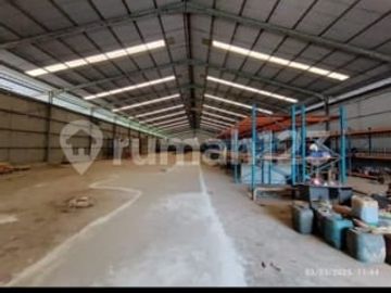 Disewakan Murah Gudang Di Curug Tangerang
