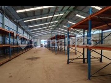 Disewakan Murah Gudang Di Curug Tangerang