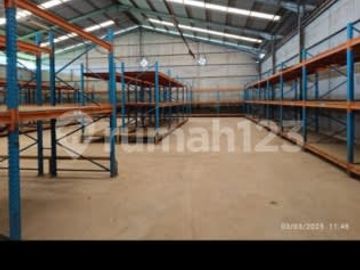 Disewakan Murah Gudang Di Curug Tangerang