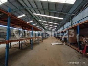 Disewakan Murah Gudang Di Curug Tangerang
