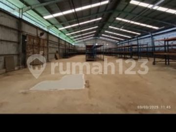 Disewakan Murah Gudang Di Curug Tangerang