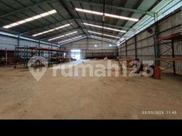 Disewakan Murah Gudang Di Curug Tangerang