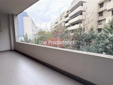 Dpto. enta 3D3B Estar y Terraza Portal Dehesa Lo Barnechea
