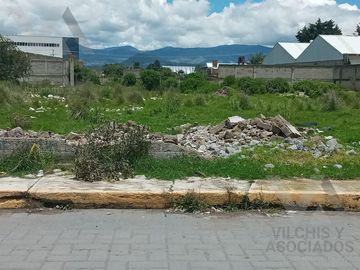 TERRENO EN VENTA EN SANTA CRUZ ATIZAPAN, TENANGO DEL VALLE