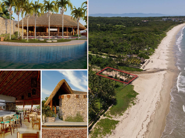 Preventa de Terrenos en Higuera Blanca con Club de Playa en Litibu Punta Mita