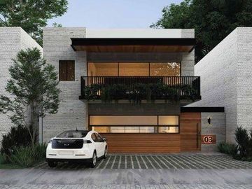 Casa en venta en Corregidora Querétaro. Exclusiva residencia nueva diseño único de autor