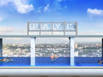 CITY NORTH TOWER 2BR- ACROSS TRINOMA
