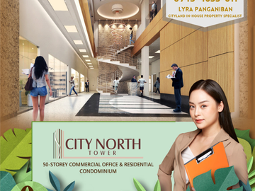 CITY NORTH TOWER 2BR- ACROSS TRINOMA