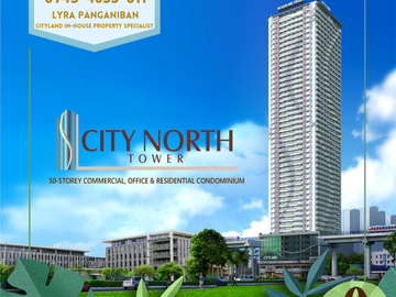 CITY NORTH TOWER 2BR- ACROSS TRINOMA