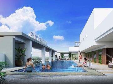 CITY NORTH TOWER 2BR- ACROSS TRINOMA