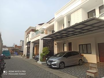 Rumah Murah Jakarta Timur Rawamangun Cluster Minimalis Strategis