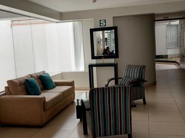 VENTA DE HERMOSO DEPARTAMENTO Y COCHERA EN MAGDALENA,  PISO 11, CUADRA 29 AV. BRASIL