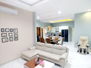Rumah 2 Lantai + Kolam Renang Luas 251 Borobudur Sukarno Hatta