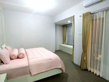 Rumah 2 Lantai + Kolam Renang Luas 251 Borobudur Sukarno Hatta