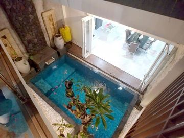Rumah 2 Lantai + Kolam Renang Luas 251 Borobudur Sukarno Hatta