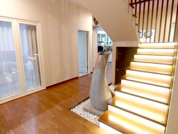 Rumah 2 Lantai + Kolam Renang Luas 251 Borobudur Sukarno Hatta